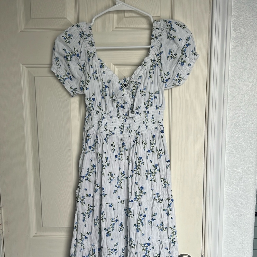 Floral dress size medium